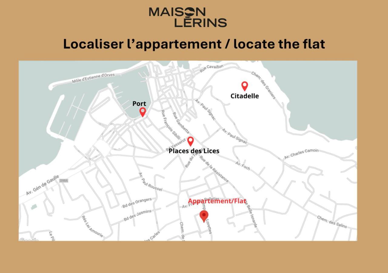 Magnifique 3 Pieces - Proximite Place Des Lices Avec Parking Saint Tropez Bagian luar foto