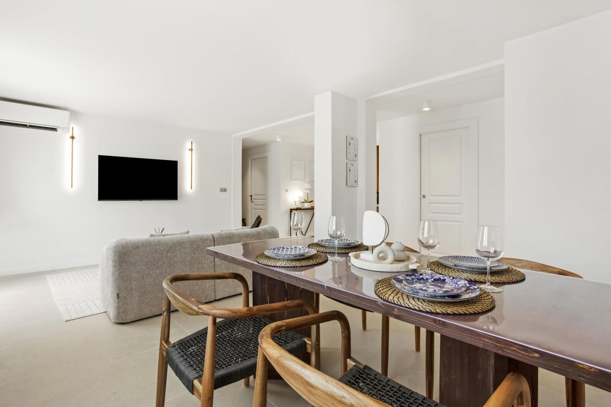Magnifique 3 Pieces - Proximite Place Des Lices Avec Parking Saint Tropez Bagian luar foto